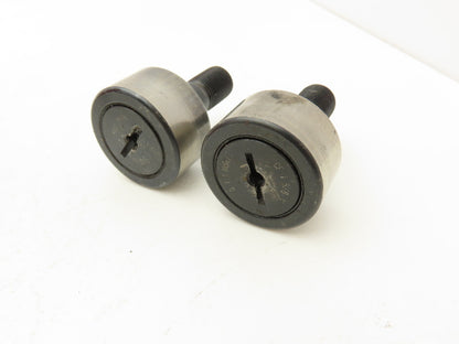 McGill CF1-5/8 S Cam Follower 1.625" OD 1.5" x 5/8"-18 Stud Lot Of 14 USED