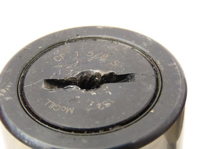 McGill CF1-5/8 S Cam Follower 1.625" OD 1.5" x 5/8"-18 Stud Lot Of 14 USED