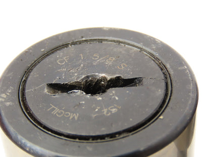 McGill CF1-5/8 S Cam Follower 1.625" OD 1.5" x 5/8"-18 Stud Lot Of 14 USED