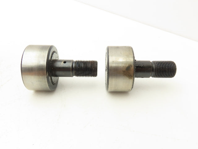 McGill CF1-5/8 S Cam Follower 1.625" OD 1.5" x 5/8"-18 Stud Lot Of 14 USED