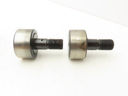McGill CF1-5/8 S Cam Follower 1.625" OD 1.5" x 5/8"-18 Stud Lot Of 14 USED