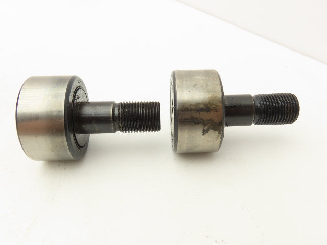 McGill CF1-5/8 S Cam Follower 1.625" OD 1.5" x 5/8"-18 Stud Lot Of 14 USED