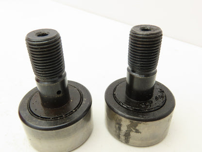 McGill CF1-5/8 S Cam Follower 1.625" OD 1.5" x 5/8"-18 Stud Lot Of 14 USED