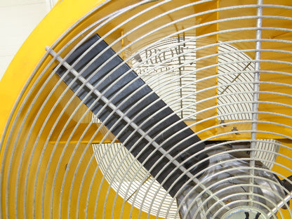 Big Ass 002991-241 Industrial Wall Mount Fan 30" Dia 1 Hp 629FPM 230/460V