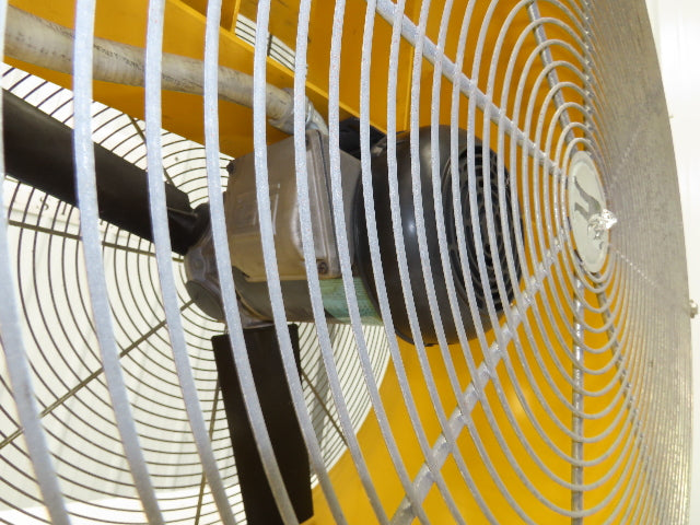 Big Ass 002991-241 Industrial Wall Mount Fan 30" Dia 1 Hp 629FPM 230/460V