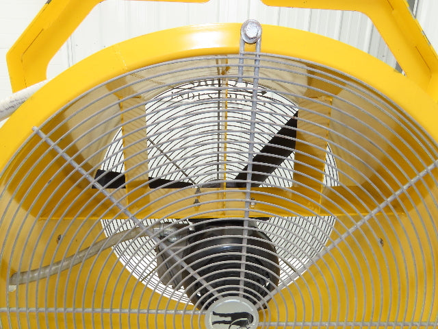 Big Ass 002991-241 Industrial Wall Mount Fan 30" Dia 1 Hp 629FPM 230/460V
