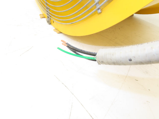 Big Ass 002991-241 Industrial Wall Mount Fan 30" Dia 1 Hp 629FPM 230/460V