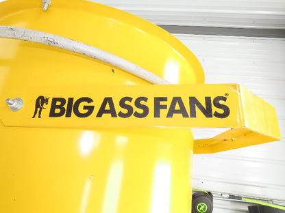 Big Ass 002991-241 Industrial Wall Mount Fan 30" Dia 1 Hp 629FPM 230/460V