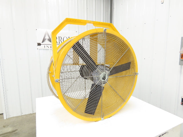 Big Ass 002991-241 Industrial Wall Mount Fan 30" Dia 1 Hp 629FPM 230/460V