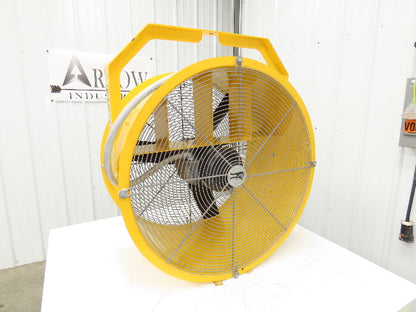 Big Ass 002991-241 Industrial Wall Mount Fan 30" Dia 1 Hp 629FPM 230/460V