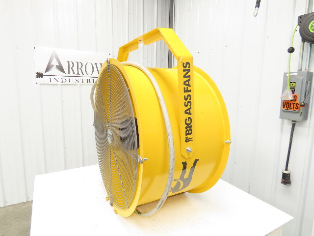 Big Ass 002991-241 Industrial Wall Mount Fan 30" Dia 1 Hp 629FPM 230/460V