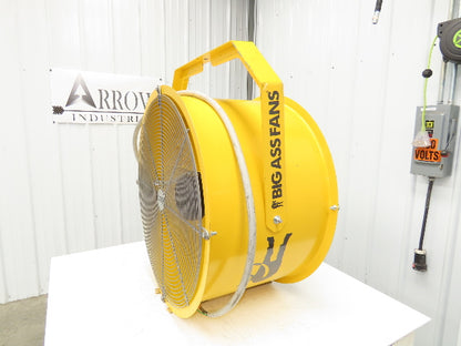 Big Ass 002991-241 Industrial Wall Mount Fan 30" Dia 1 Hp 629FPM 230/460V