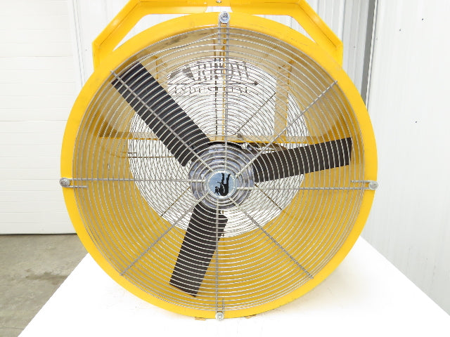 Big Ass 002991-241 Industrial Wall Mount Fan 30" Dia 1 Hp 629FPM 230/460V
