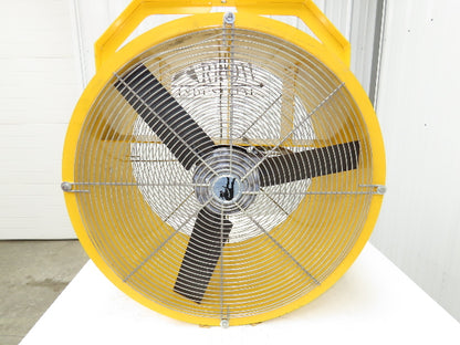 Big Ass 002991-241 Industrial Wall Mount Fan 30" Dia 1 Hp 629FPM 230/460V