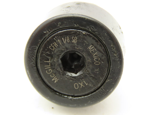 McGill CFH 1-1/8 SB Cam Follower Roller 1.1250" OD x .6250" Width Lot of 6