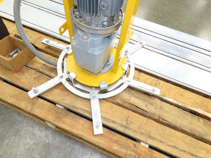 Big Ass Fans Industrial Ceiling Fan 14' Dia 6-Blades Variable Speed HVLS 480V
