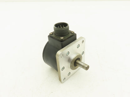 AMCI Advanced Micro Controls H25-FS Single-Turn Resolver Transducer 3/8" Shaft