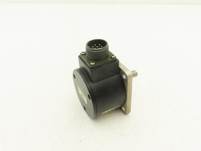 AMCI Advanced Micro Controls H25-FS Single-Turn Resolver Transducer 3/8" Shaft