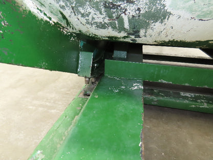 Roura Self Dumping Hopper 3/4 Yard Forklift Steel Dumpster 63x38x39"