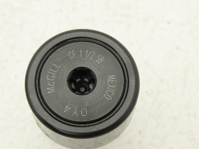 McGill CF 1 1/2 SB Cam Follower 1.50" Roller ID x .875" Width Lot of 4
