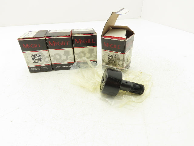 McGill CF 1 1/2 SB Cam Follower 1.50" Roller ID x .875" Width Lot of 4