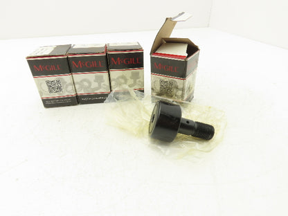 McGill CF 1 1/2 SB Cam Follower 1.50" Roller ID x .875" Width Lot of 4