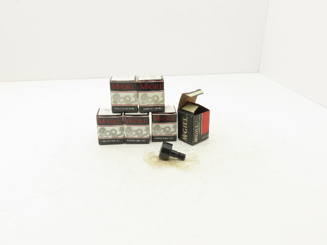 McGill CF 1-1/8 SB Cam Follower Roller 1.1250" OD x .6250" Width Lot of 6