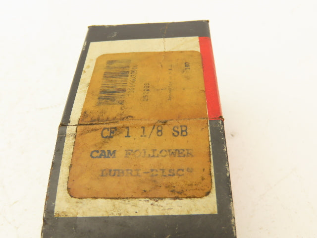 McGill CF 1-1/8 SB Cam Follower Roller 1.1250" OD x .6250" Width Lot of 6