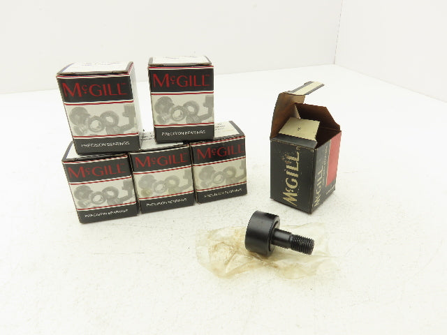 McGill CF 1-1/8 SB Cam Follower Roller 1.1250" OD x .6250" Width Lot of 6