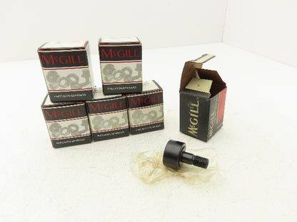 McGill CF 1-1/8 SB Cam Follower Roller 1.1250" OD x .6250" Width Lot of 6