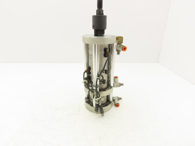 Bimba Flat 1 F0P-311.5/1.813-MMT Air Cylinder 2"Bore 1.5-1.8" Stroke 3-Position