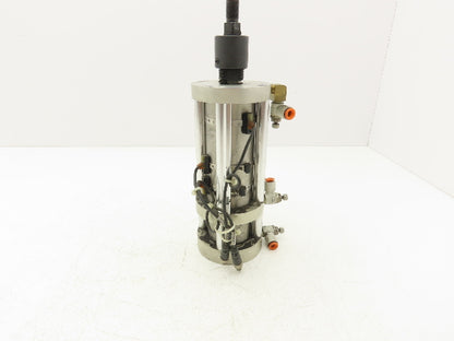 Bimba Flat 1 F0P-311.5/1.813-MMT Air Cylinder 2"Bore 1.5-1.8" Stroke 3-Position