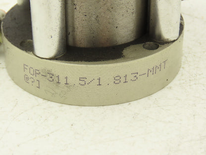 Bimba Flat 1 F0P-311.5/1.813-MMT Air Cylinder 2"Bore 1.5-1.8" Stroke 3-Position