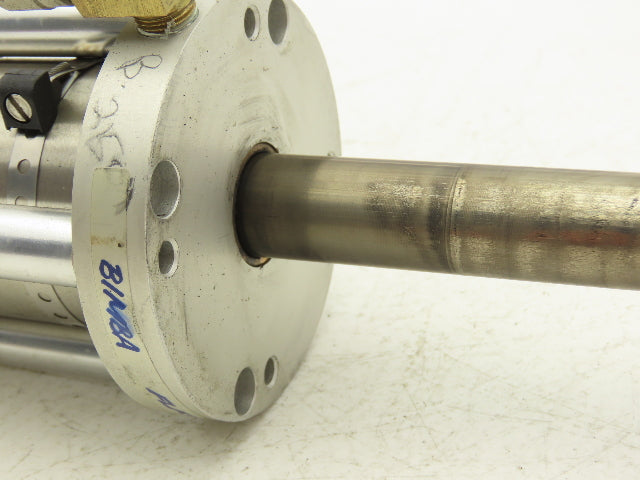 Bimba Flat 1 F0P-311.5/1.813-MMT Air Cylinder 2"Bore 1.5-1.8" Stroke 3-Position