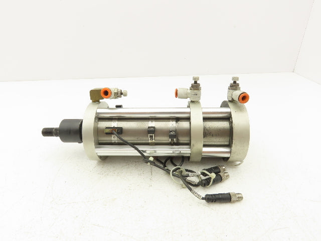 Bimba Flat 1 F0P-311.5/1.813-MMT Air Cylinder 2"Bore 1.5-1.8" Stroke 3-Position