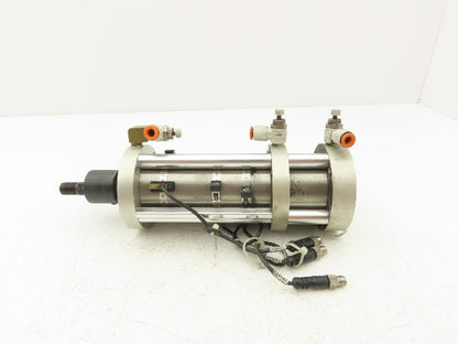 Bimba Flat 1 F0P-311.5/1.813-MMT Air Cylinder 2"Bore 1.5-1.8" Stroke 3-Position