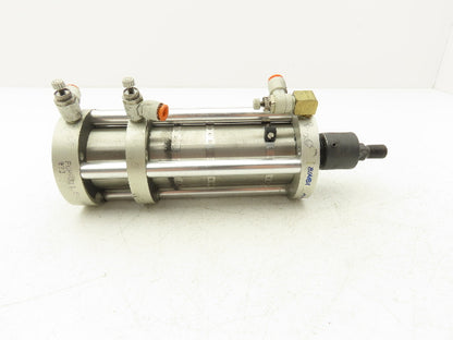 Bimba Flat 1 F0P-311.5/1.813-MMT Air Cylinder 2"Bore 1.5-1.8" Stroke 3-Position