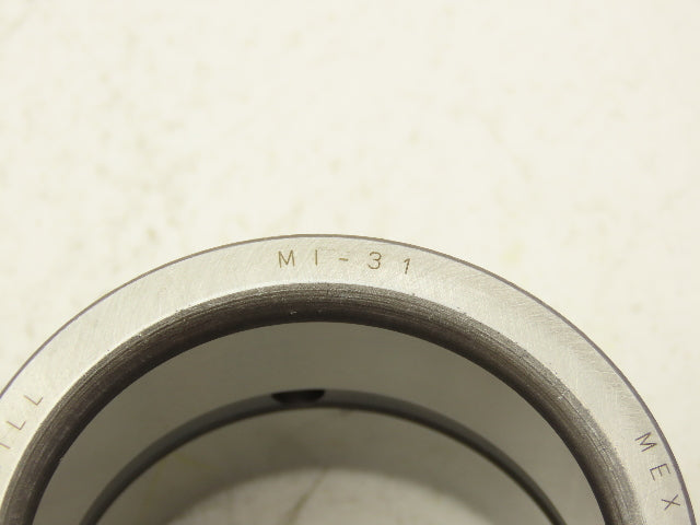 McGill MI 31 MI Series Inner Bearing Race 1-15/16" ID x 2-1/2" OD Lot of 4