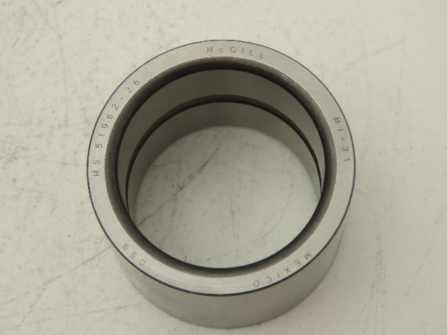 McGill MI 31 MI Series Inner Bearing Race 1-15/16" ID x 2-1/2" OD Lot of 4