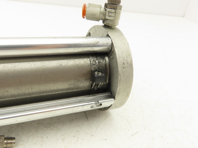 Bimba Flat 1 FO-317-M Pneumatic Round Air Cylinder 2" Bore 7" Stroke