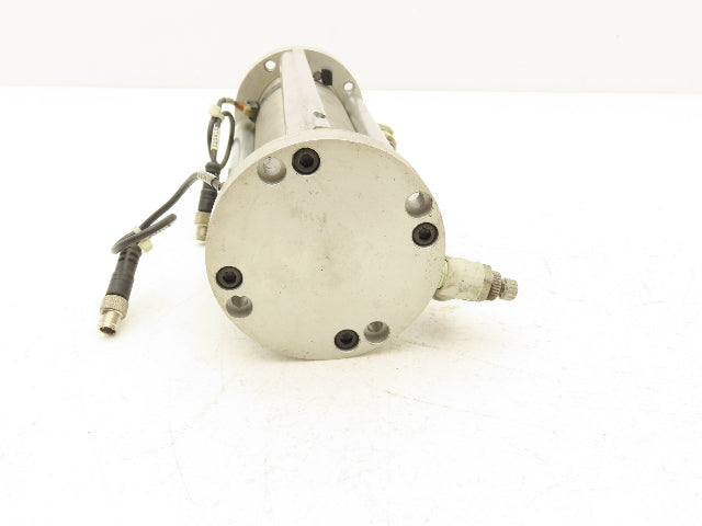 Bimba Flat 1 FO-317-M Pneumatic Round Air Cylinder 2" Bore 7" Stroke
