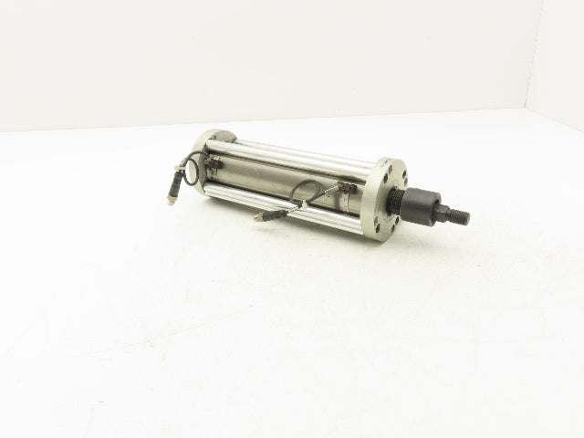 Bimba Flat 1 FO-317-M Pneumatic Round Air Cylinder 2" Bore 7" Stroke