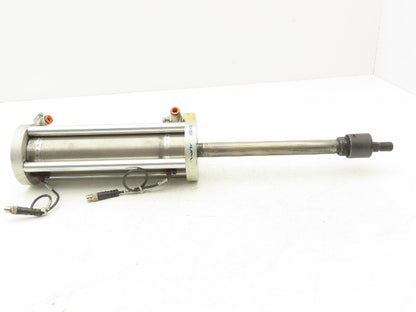 Bimba Flat 1 FO-317-M Pneumatic Round Air Cylinder 2" Bore 7" Stroke