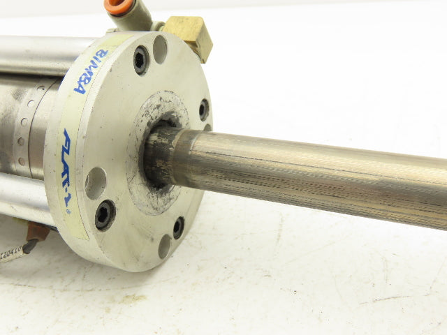 Bimba Flat 1 FO-317-M Pneumatic Round Air Cylinder 2" Bore 7" Stroke