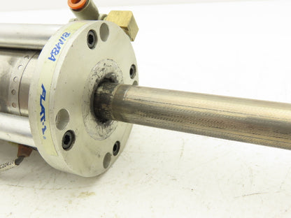 Bimba Flat 1 FO-317-M Pneumatic Round Air Cylinder 2" Bore 7" Stroke