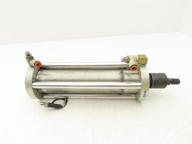 Bimba Flat 1 FO-317-M Pneumatic Round Air Cylinder 2" Bore 7" Stroke