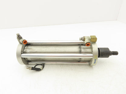 Bimba Flat 1 FO-317-M Pneumatic Round Air Cylinder 2" Bore 7" Stroke