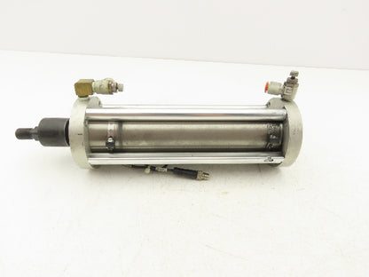 Bimba Flat 1 FO-317-M Pneumatic Round Air Cylinder 2" Bore 7" Stroke