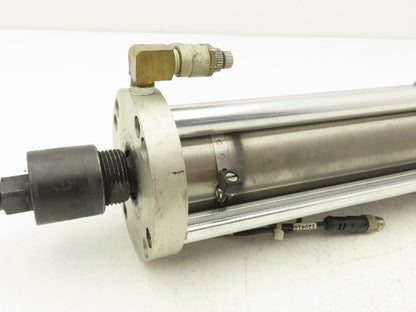 Bimba Flat 1 FO-317-M Pneumatic Round Air Cylinder 2" Bore 7" Stroke