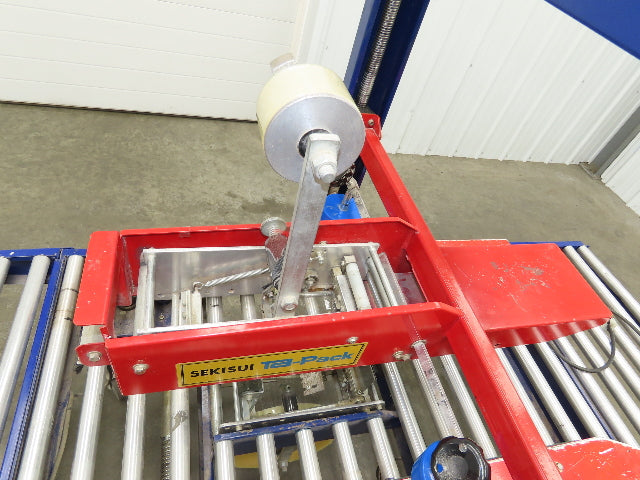 Sekisui SK-450-2 TA Pack Carton Sealer Case Sealing System Box Top Taper 120V